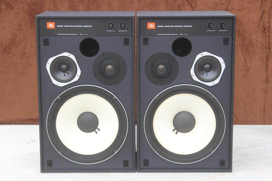 jbl 4312b mkii原装美国12寸监听!_音箱系列_凯天音响