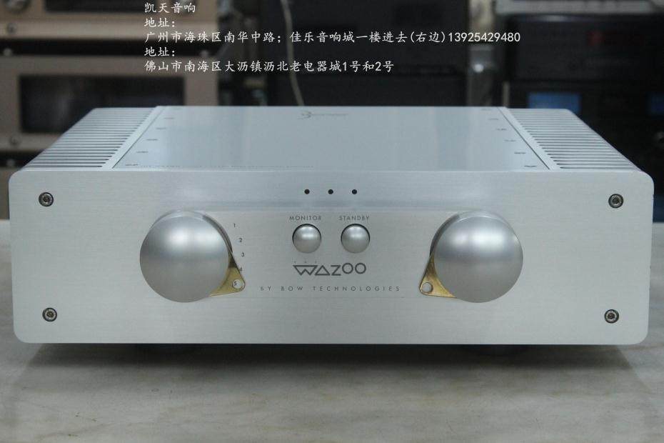 丹麦bow神弓甲类功放机