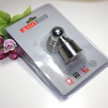 Canalite alloy thickened wooden door suction strong magnetic alloy door top ultra short type door suction short suction wall suction dual-use