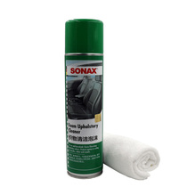 Germany SONAX SONAX car interior cleaning agent roof shed suede fabric multifunctional foam cleaning