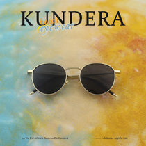 ins Brown round small frame glasses female net red retro street shot sunglasses Male couple models with power sunglasses