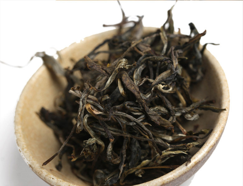书剑普洱茶 2017年一味 易武 丁家寨 早春纯料古树茶100g 生茶