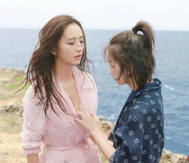 平胸冬雨快本想做性感白骨精,有戏没戏?