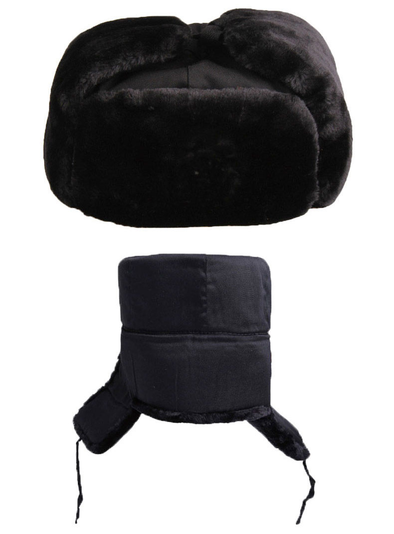 2011新式保安棉帽 雷锋帽 保安冬装帽 防寒帽子 冬帽 执勤帽子