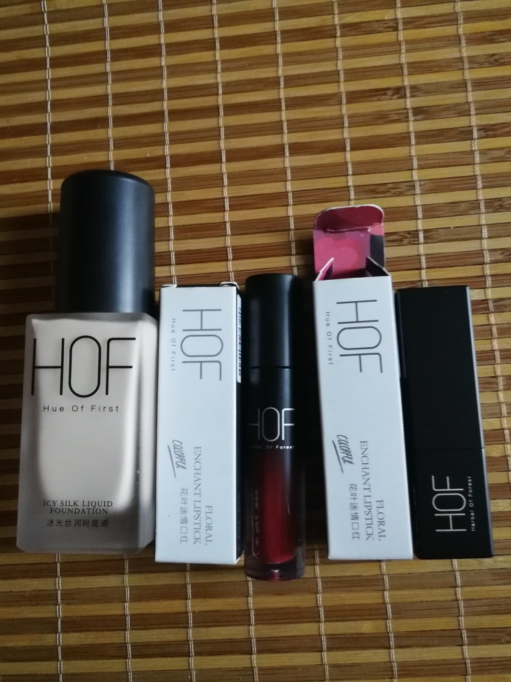 HOF色彩之源花叶情迷口红值得推荐购买!_in榜 HOF色彩之源花叶情迷口红值得推荐购买!