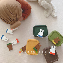 heymankids | Korea beemymagic limited color children silicone tableware picnic bento box high seal