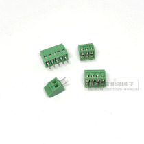 KF128-2 54-2P 3 4 5 6 7 8P 10P screw-type PCB terminal spacing 2 54mm