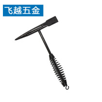 Feiyue brand spring handle electric welding hammer slag hammer welding machine hammer knocking tumor hammer rust hammer welding machine gift