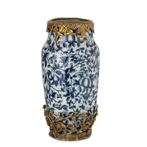 Eurostyle American Luxury Vases Style TV Cabinet Floriers Villa Soft Adornment Living-room Tea House Flower Inserts