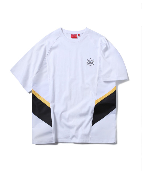 代购critic 17年新款crt raglan tee短袖t恤 白_7折现价389元