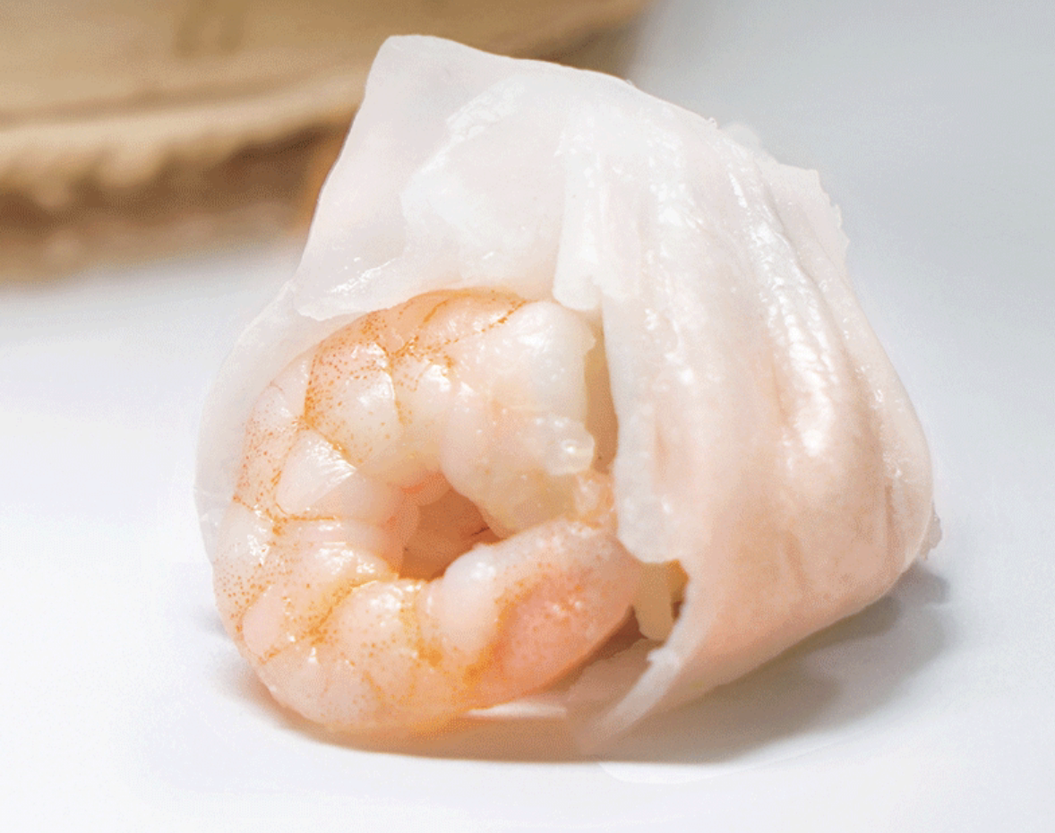 港式肥美水晶虾饺,每时每刻带给你好心情