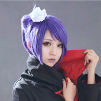 Naruto Xiaonan cos wig face bag