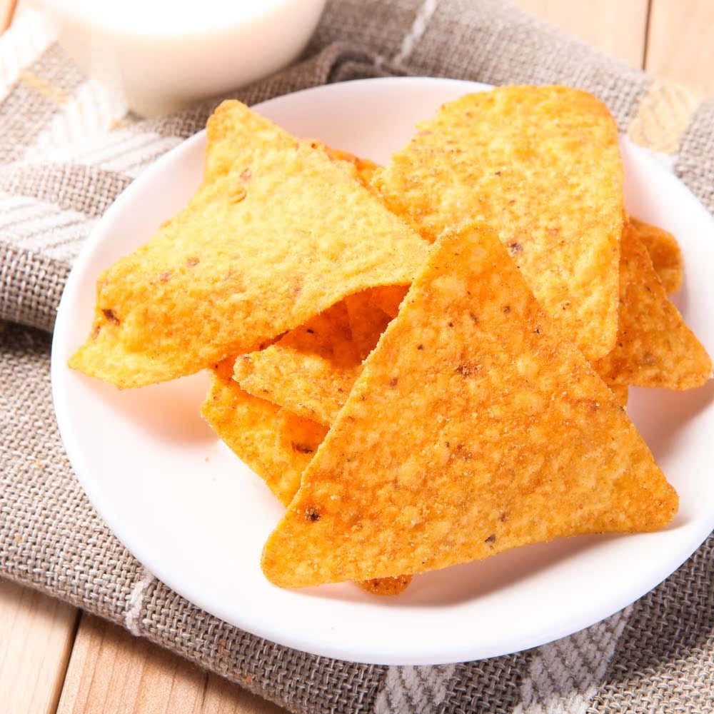 台湾进口食品doritos多力多滋烟熏烧烤味玉米片办公室零食薯片65g