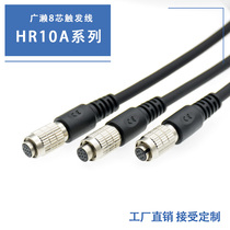 AVT Daheng Grey Point PointGrey GigEVision CCD Industrial Camera Hirose 8-Core Power Trigger Line