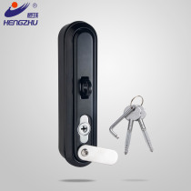 Hengzhu cabinet lock MS8012 power distribution cabinet special lock with padlock high quality factory direct sales