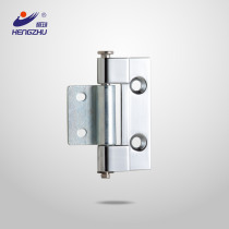 Hengzhu cabinet lock HL078 iron cabinet hinge latch switch cabinet hinge high quality industrial hinge distribution box hinge