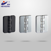 Hengzhu hinge HL009 zinc alloy industrial hinge distribution box switch cabinet door hinge factory direct sales