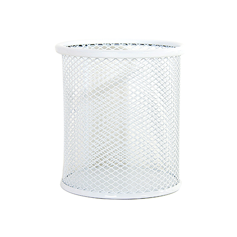 creative fashion pen holder nordic simple multifunctional ins metal iron art student desk storage stationery