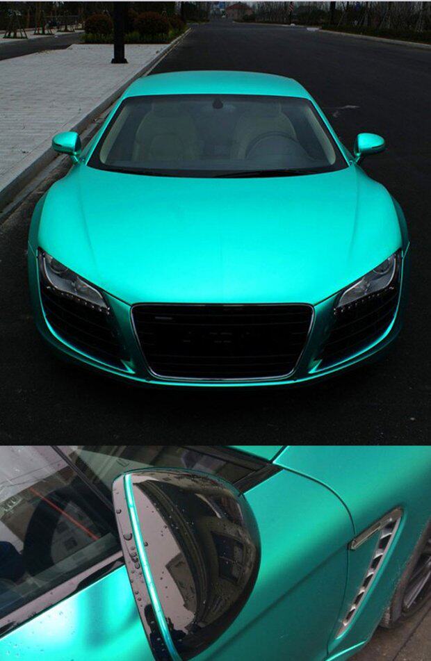 改色膜金属亮黑贴纸贴膜轿车车膜爱丽舍内饰贴膜车划痕贴纸白色膜_双