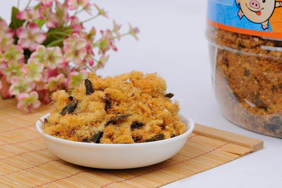 祯香 海苔肉松 超大罐3斤实惠装 纯正台湾风味食品【1500克*1】