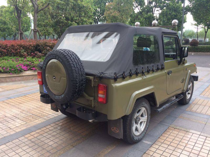 北汽吉普配件战旗汽车顶蓬2024角斗士2023软顶车棚2020快拆车蓬厚