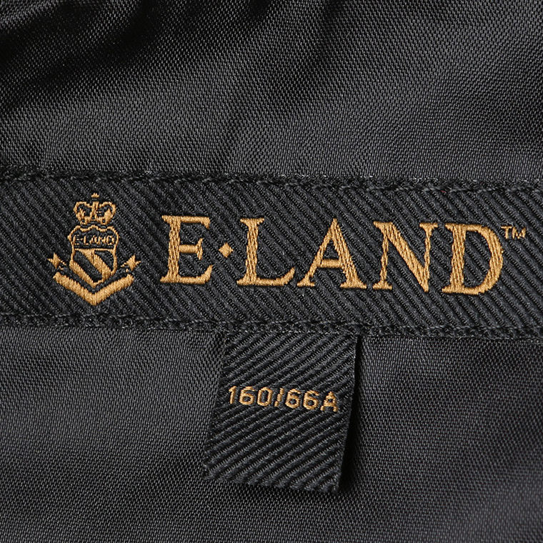 商场同款ELAND衣恋15年秋季新品修身黑色短裙EEWH54955A专柜正品