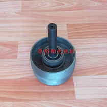 Abrasive Belt machine aluminum wheel polishing machine tension wheel passive wheel driven wheel grinder jump deflection wheel pulley diy accessories