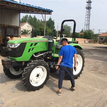 Thunderwood 804 Tractor Multi-Cylinder Four-Drive Diesel Power Arable Land Seeding Rotary Tillage Four-wheel Tractor Rear Axle