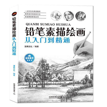 书《铅笔素描从入门到精通》,马上去看看吧~~