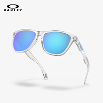 Oakley Oakley FROGSKINS Frog leather casual sunglasses Classic series vinyclans polarized light