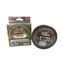 Imported from Japan YGK 20 new models X8 super smooth 8-braided sub-PE line 150 meters 200 meters fishing line