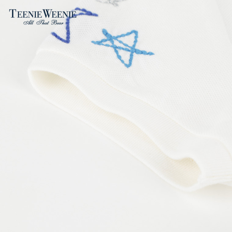 Teenie Weenie2015女夏POLO领短袖T恤TTHW52601A