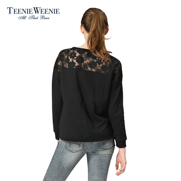 【聚】Teenie Weenie小熊2015专柜正品女装针织休闲服TTMW52304A