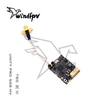 TBS BLACK SHEEP UNIFY PRO 5G8 HV crossing the machine fpv model high pressure autograph