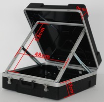 Hot sale ABS air box plastic cabinet chassis mixer 12U rack microphone air box cabinet
