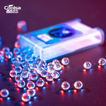 Coolsa burst beads sugar Portable box breath fresh pills Kissing lasting net Red chewing gum fragrant mouth pills Clear mouth candy
