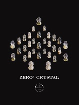 Coming natural high-quality crystal conversion beast blessing bag) between zero boundaries)