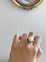 Handmade Ma Bei Pearl Ring) between zero boundaries)