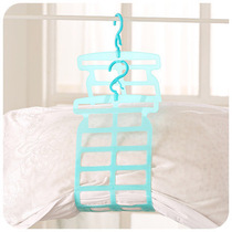 Japanese pillow drying rack drying rack drying towel rack toy rack drying pillow clip adjustable folding multifunctional drying rack