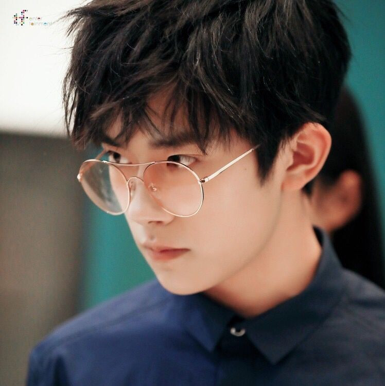 易烊千玺红秀同款平光镜细边大框金属蛤蟆镜男女防辐射配近视眼镜