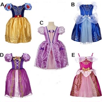 Spring children dress girl dress 2020 European and American girls fashion dress foreign trade childrens clothing princess dress cos