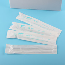 Su brand 1 2 3ml disposable sterile straw independent paper plastic packaging pasteurized scale straw dropper