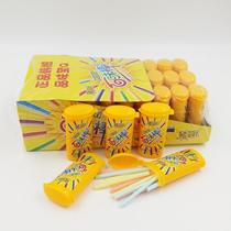 Han Niu MiNi Baiwei stick cc stick can suck powdered sugar 13g*30 bottles of childhood classic nostalgic candy