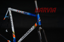 Plum BLOSSOM COLNAGO MASTER MAPEI road frame steel frame classic reproduction