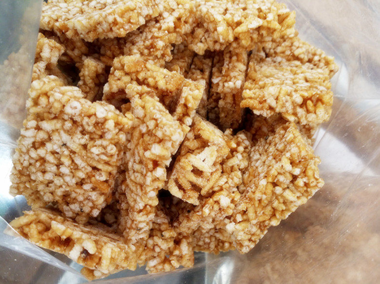 红薯冻米糖 麦牙糖 安徽特产纯手工制作 1000g包邮