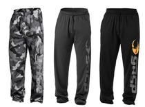 GASP Geshipu Quick Drying Men's Sports Pants Breathable Loose CROSSFIT Squat Hard Pull Pants Quick Drying Material