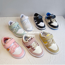 2022 Spring-autumn new children 100 hitchhiking shoes female baby anti wear and wear single shoe Han version male and female child casual shoe wave