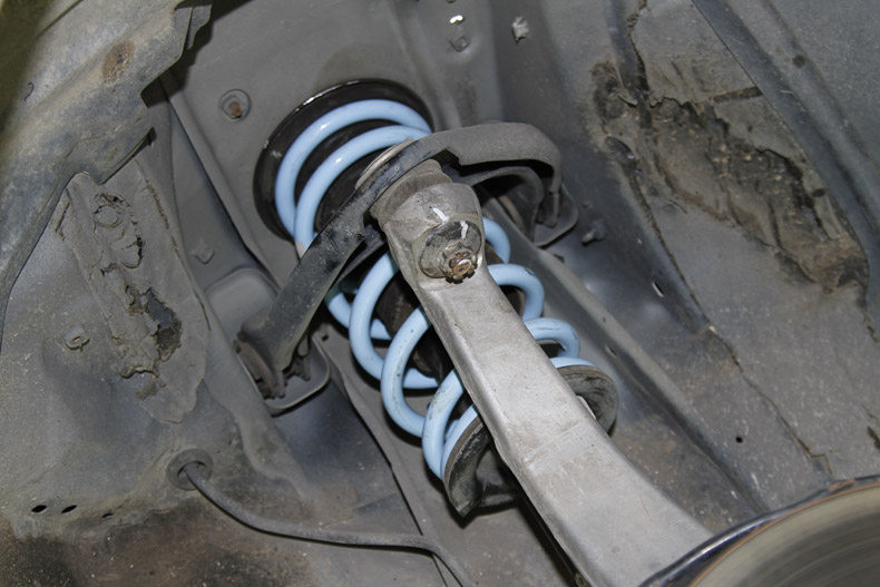 cusco汽车改装短弹簧适用于八代思域 飞度gk5 锐志 翼神 降低车高