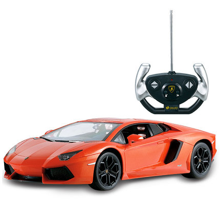 环奇遥控车兰博基尼儿童遥控汽车 玩具跑车漂移摇控充电大型跑车