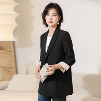 women's autumn fashionable relaxed casual suit jacket